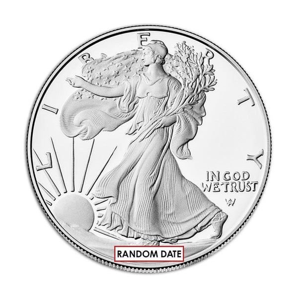 1 oz Proof Silver American Eagle (Random Date 1986-2025)
